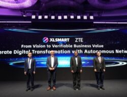 ZTE dan XLSMART Umumkan Pencapaian Terbaru Autonomous Network