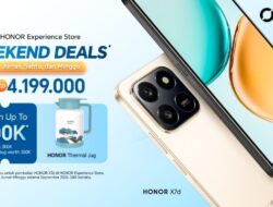 Kejutan Akhir Pekan HONOR: Promo Cashback dan Bonus Eksklusif HONOR X7d