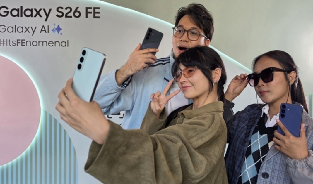 Kamera Selfie 85° Galaxy S26 FE: Muat Lebih Banyak Cerita dalam Satu Frame