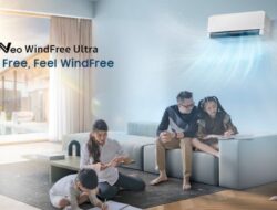 Samsung AC Neo WindFree Ultra Udara Lebih Bersih berkat PM1.0 Filter