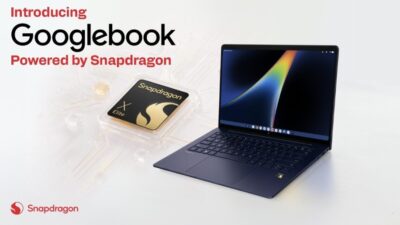 Laptop Googlebook Bertenaga Snapdragon X Elite Resmi Hadir dengan Integrasi Gemini Intelligence