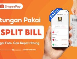 Split Bill Sama Teman Nggak Perlu Ribet, Kini Lewat ShopeePay