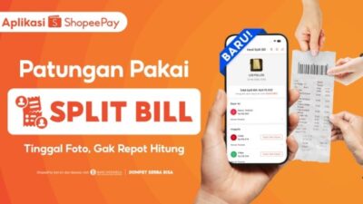 Split Bill Sama Teman Nggak Perlu Ribet, Kini Lewat ShopeePay