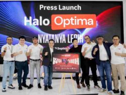 Telkomsel Luncurkan Halo Optima, Tawarkan Kuota Jumbo 2.000 GB & Hiburan Premium