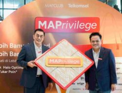 Telkomsel dan MAP Luncurkan MAPrivilege
