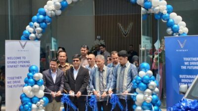 VinFast Grand Opening Showroom VinFast Parung