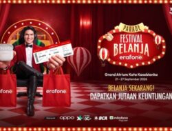 Parade Festival Belanja erafone 2026 Digelar di Kota Kasablanka