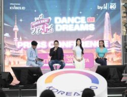 Ribuan Karya Anak Muda Meriahkan by.U Korea Kaja! Vol. 3 “Dance of Dreams”