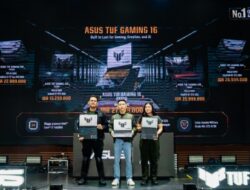 ASUS Resmi Luncurkan TUF Gaming 16 (FX610) di Indonesia