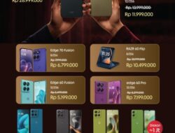 Motorola Hadirkan Program “Click n’ Pick Up” di Parade Festival Belanja Erafone 2026