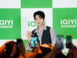 Cheng Lei Menyapa Penggemar Indonesia di iQIYI Starship Jakarta