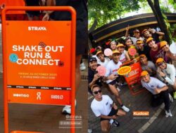 Strava Ubah Progres Olahraga Pribadi Jadi Inspirasi Komunitas