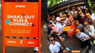 Strava Ubah Progres Olahraga Pribadi Jadi Inspirasi Komunitas