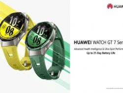 HUAWEI WATCH GT 7 Series Hadir di Indonesia dengan Fitur Kesehatan Canggih