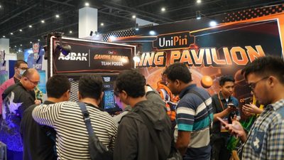 UniPin Gaming Pavilion Unjuk Karya Studio Gim Lokal di ICC 2026