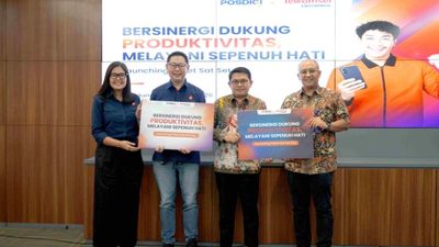 Paket Sat Set Pos Resmi Meluncur untuk Dukung Operasional Agen Pos