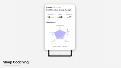 Samsung Health Perbarui Fitur Sleep Coaching dan Running Coach