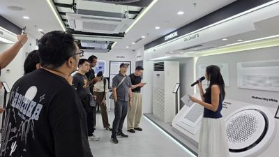 Samsung Hadirkan Inovasi Perangkat Rumah Tangga dan Solusi Bisnis Berbasis AI