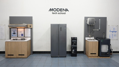 MODENA Tech School Hadir di Yogyakarta Lewat Kerjasama SMKN 3 Yogyakarta