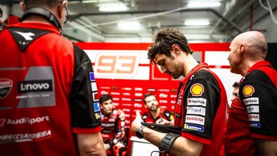Komputasi Canggih Lenovo Perkuat Inovasi Motor Balap Ducati Corse