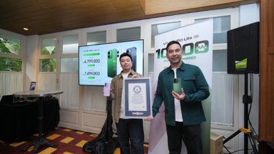 vivo V80 Lite 5G Resmi Meluncur di Indonesia Bawa Baterai 10.000 mAh