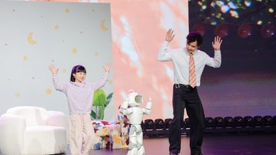 AiMOGA luncurkan Mobo dan Teknologi MoAgent untuk Robot Humanoid Keluarga