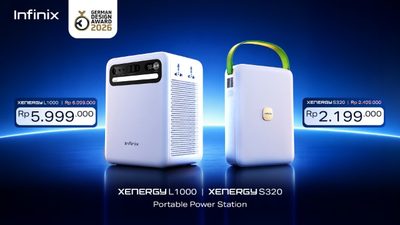 Infinix Rilis Portable Power Station XENERGY S320 dan L1000 di Indonesia