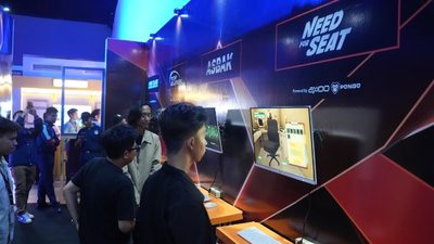 UniPin Gaming Pavilion Ramaikan WCCE 2026 di Jakarta