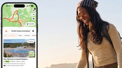 Fitur Peta Strava Hadirkan Pencarian Intuitif dan Navigasi Audio