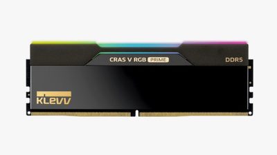 KLEVV Luncurkan Memori Gaming CRAS V RGB PRIME DDR5 dengan Latensi Ultra-Rendah