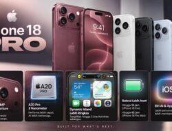 iPhone 18 Pro dan 18 Pro Max Masuk Indo, Menarik atau B Aja?