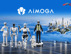 AiMOGA Tampilkan Sinergi Otomotif dan Robotika di Chery International User Summit 2026
