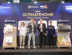 Water Heater Electrolux UltimateHome Hadirkan Fitur Kuras Mandiri