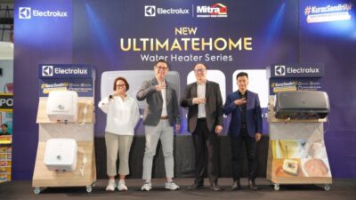 Water Heater Electrolux UltimateHome Hadirkan Fitur Kuras Mandiri
