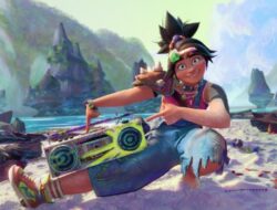 Kolaborasi Lenovo dan DreamWorks Animation Dukung Film Forgotten Island