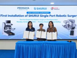 Primaya Hospital Instalasi Sistem Bedah Robotik SHURUI Pertama di Asia