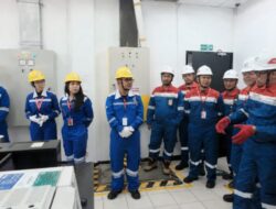 Peserta Touring to Mandalika Kunjungi Kilang Balongan Pertamina