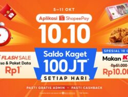Promo 10.10 Aplikasi ShopeePay Hadirkan Penawaran KFC Rp10 Ribu