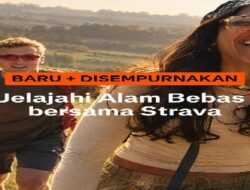 Fitur Peta Strava Hadirkan Pencarian Intuitif dan Navigasi Audio