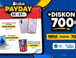 Promo Blibli Pay Day Oktober 2026 Tawarkan Diskon hingga Rp700 Ribu