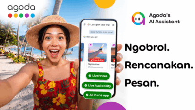 Agoda Luncurkan Asisten AI untuk Rencana Perjalanan
