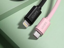 LOOPS Jello C to L Cable Resmi Meluncur dengan Daya 27W dan Desain Unik