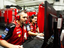 Komputasi Canggih Lenovo Perkuat Inovasi Motor Balap Ducati Corse