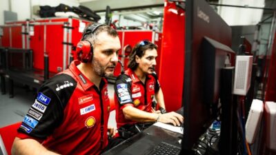 Komputasi Canggih Lenovo Perkuat Inovasi Motor Balap Ducati Corse