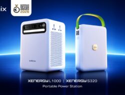 Infinix Rilis Portable Power Station XENERGY S320 dan L1000 di Indonesia