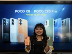 POCO X8 dan POCO C95 Pro Resmi Hadir Siap Jadi Senjata Andalan Gamer Kalcer