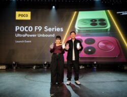 POCO F9 Series Resmi Meluncur di Indonesia Bawa Chipset Snapdragon 8 Elite Gen 5