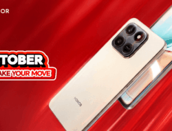 HONOR Gelar Promo Make Your Move Periode Oktober 2026