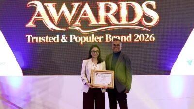 VinFast VF 3 Meraih Penghargaan Trusted Popular Brand 2026