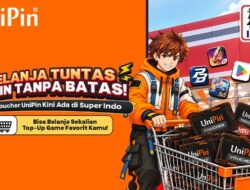 Produk Digital UniPin Kini Resmi Hadir di Jaringan Super Indo